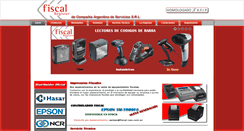 Desktop Screenshot of fiscal-cas.com.ar